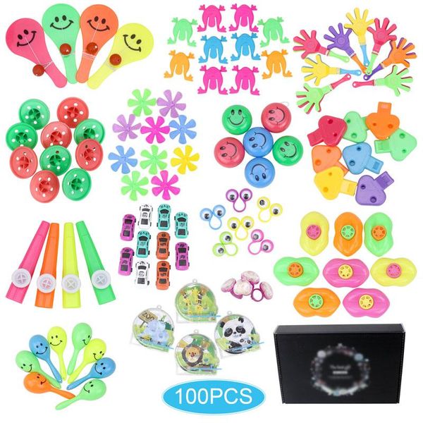 

pcs assorted small toys set birthday pinata fillers bulk giveaways prizes classroom treasure box party supplies favor