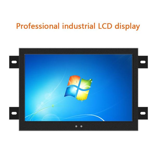 

monitors 10 inch industrial lcd open frame monitor led light panel