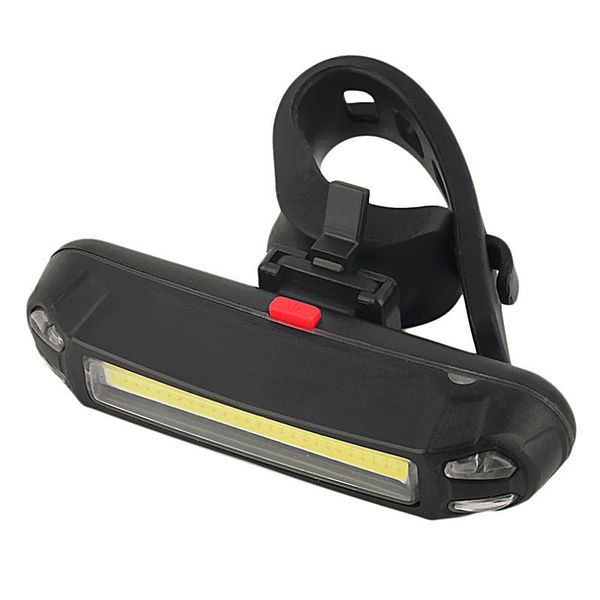 

waterproof riding bicycle led bike tail lamp cob usb rechargeable lights a+