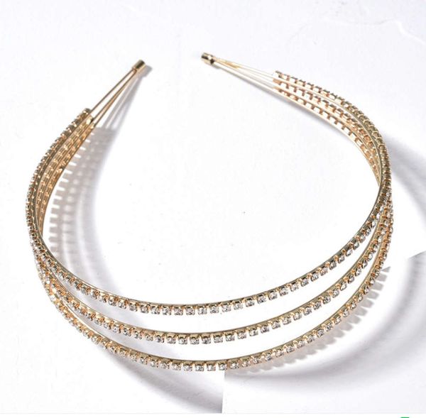 

simple handmade hoop headdress bride wedding banquet, Black;brown