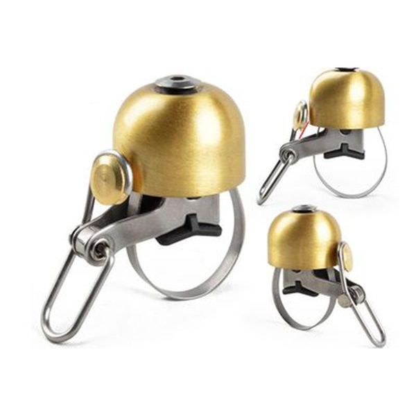 

bike horns js style brass bicycle bell retro loud sound bells mountain horn cycling accessories call signal bicicleta