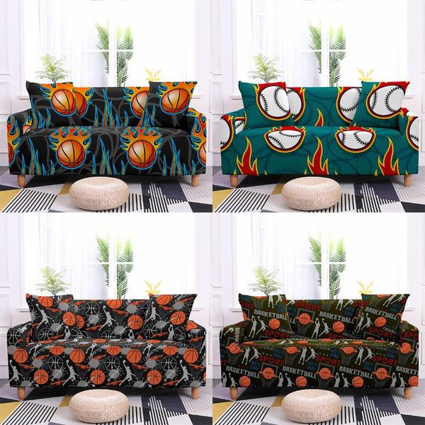 

chair covers 1/2/3/4 seaters basketball sofa slipcover couch tight wrap all-inclusive slip-resistant non-slip furniture protector