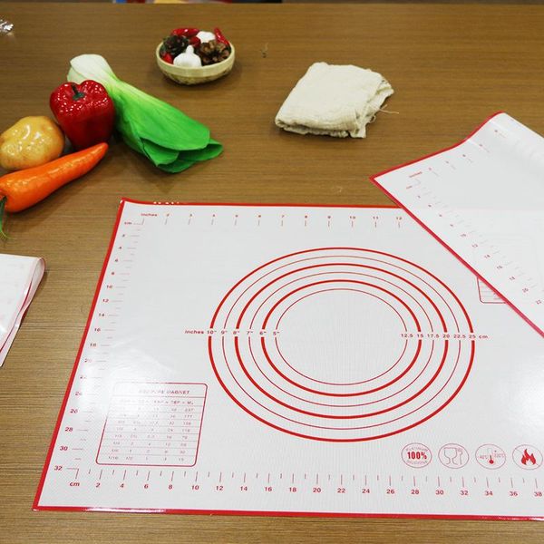 

rolling pins & pastry boards silicone pad large-sized chopping board and face thickened baked environmentally friendly practical