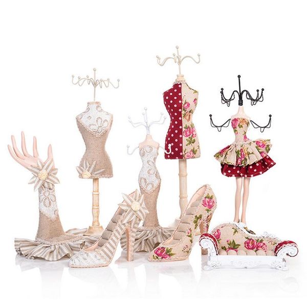 

hooks & rails women jewellery holder showcase packaging display shelf resin keys earrings jewelry organizer rack stand