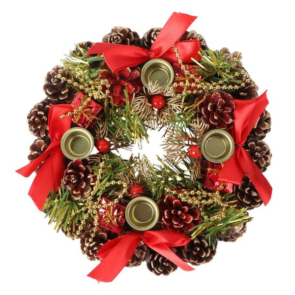 

decorative flowers & wreaths 1pc simulation garland delicate christmas decoration (random style)