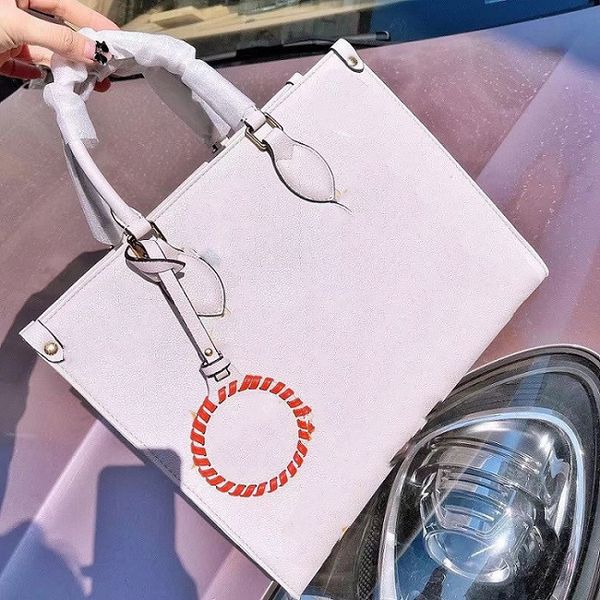 

fashion leather quality senior relievo embossing shopping bags