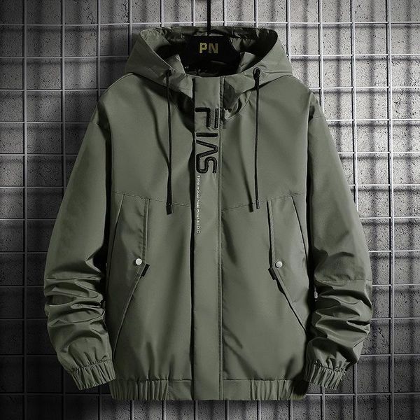

men's jackets 2021 autumn men 100% cotton chaqueta casual solid fashion vintage warm vestes coats m-7xl winter jacket, Black;brown