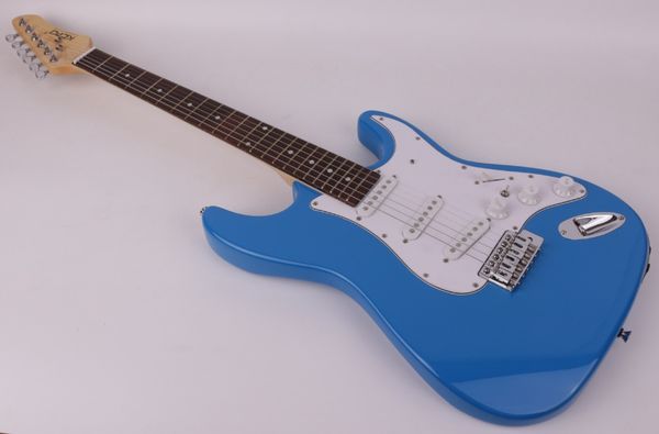

good quality silent travel portable built in effect electric guitar