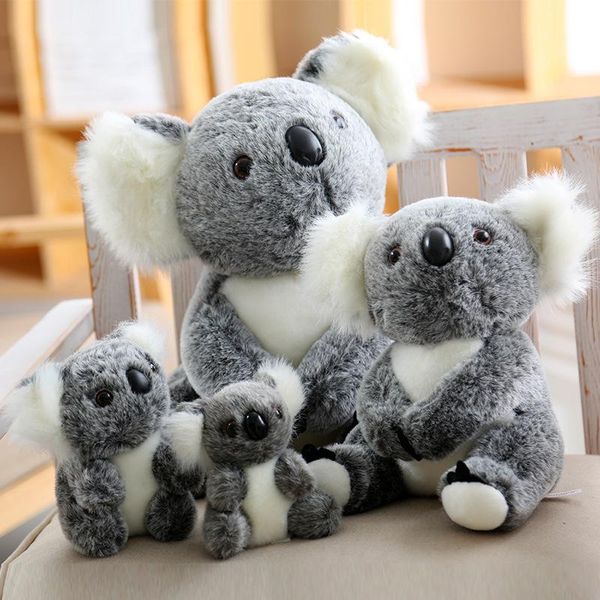 Kleine Koala-Puppe Plüschtier-Spielzeug niedlichen gefüllten tierpuppen kinder dekoration geburtstagsgeschenk