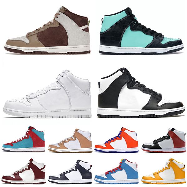 

2021 high men women running shoes crimson tint duck resset black white michigan university blue syracuse vast grey team green mens sports tr, White;red