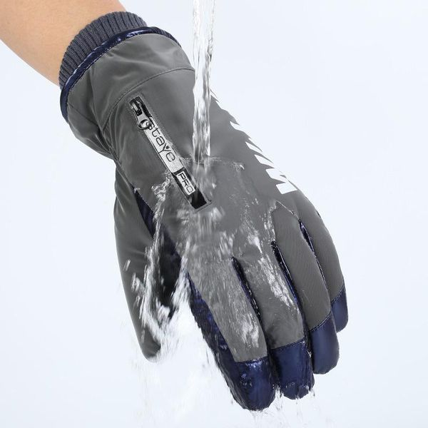 

ski gloves winter outdoor riding mountaineering windproof waterproof non-slip warm touch screen
