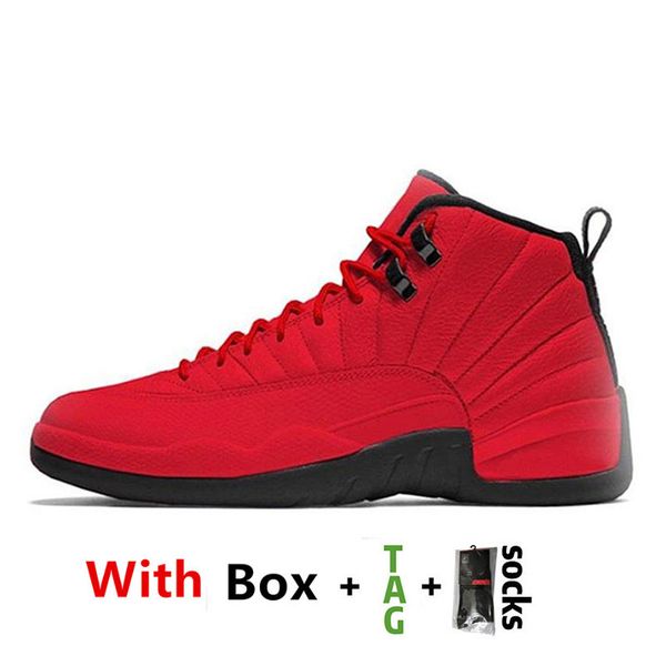 

with box original 12 jumpman 12s university gold men women high basketball shoe ovo trainers sneakersg707