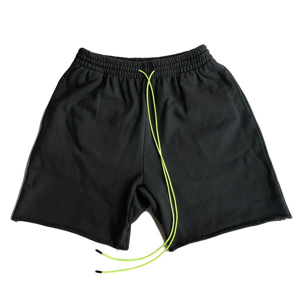 

2021 fog essentials 3m reflective shorts men women designer pants spring fear of god sports running jogger oversize tracksuit s-xl ask119#, Black