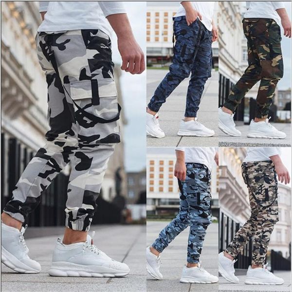 

cotton jogger autumn harem women pant camouflage military loose comfortable cargo trousers camo tactical, Black