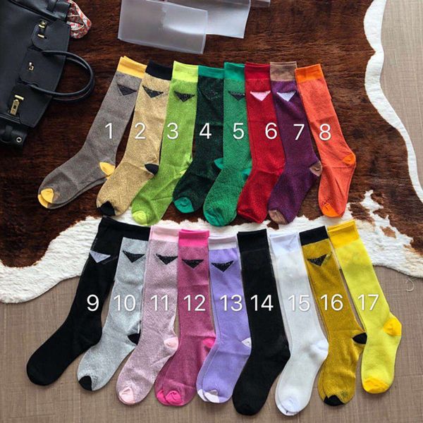 

letter color summer fashion socks 1pair long sock elastic, Black;white