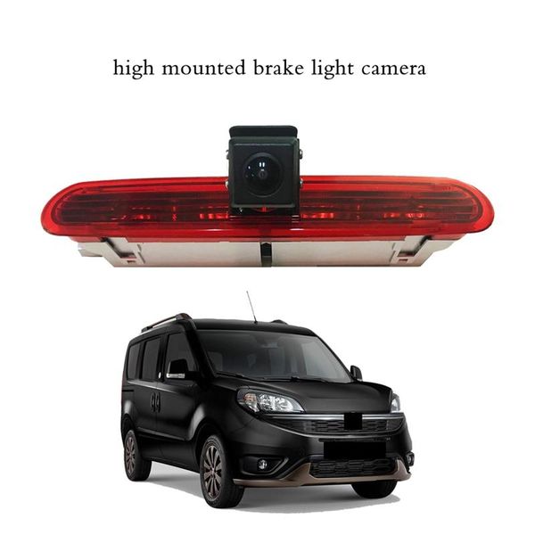 

car rear view cameras& parking sensors waterproof high brake light reversing camera for doblo combo