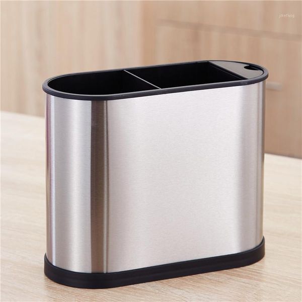 

storage bottles & jars stainless steel chopsticks container, daily necessities, drain rack, multifunctional tableware box