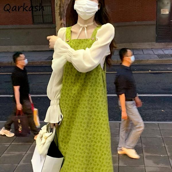 

casual dresses women high street student lovely print all-match holiday minimalist sleeveless fashion korean vestidos ladies ins, Black;gray