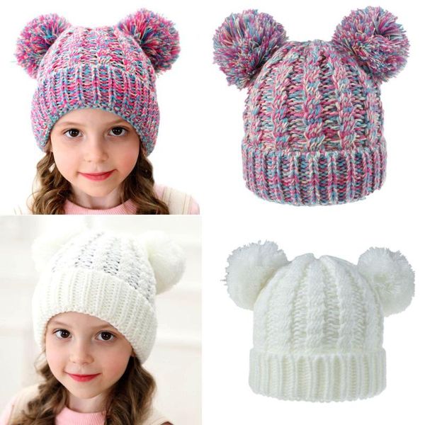 

caps & hats 13 styles optional winter warm baby girl beanie cap crochet toddler knitted hat, Yellow