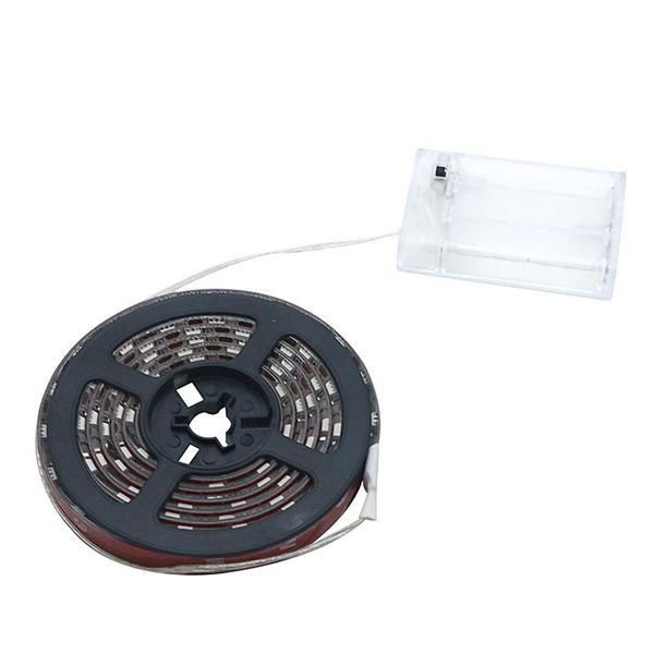

strips dc 5v battery powered led strip single color decorative lamp