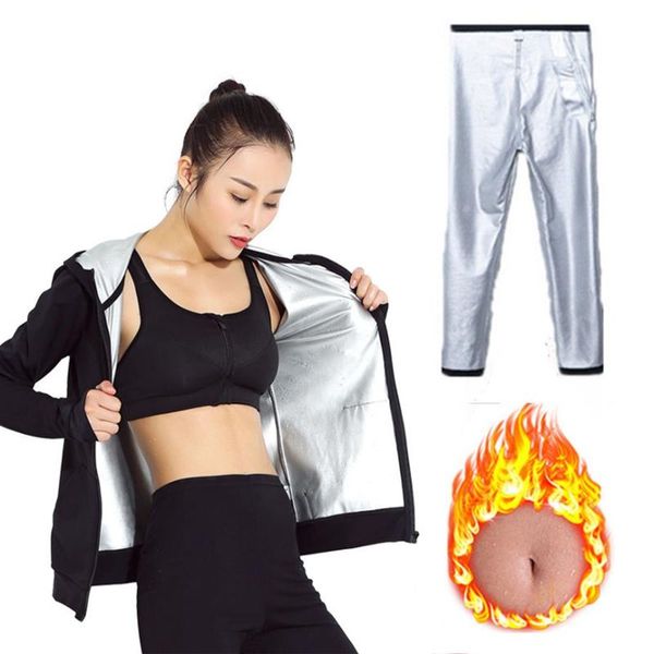

women's shapers waist trainer sweat shirt sport workout sauna suit corset heat body shaper slimming tummy control panties weight loss, Black;white