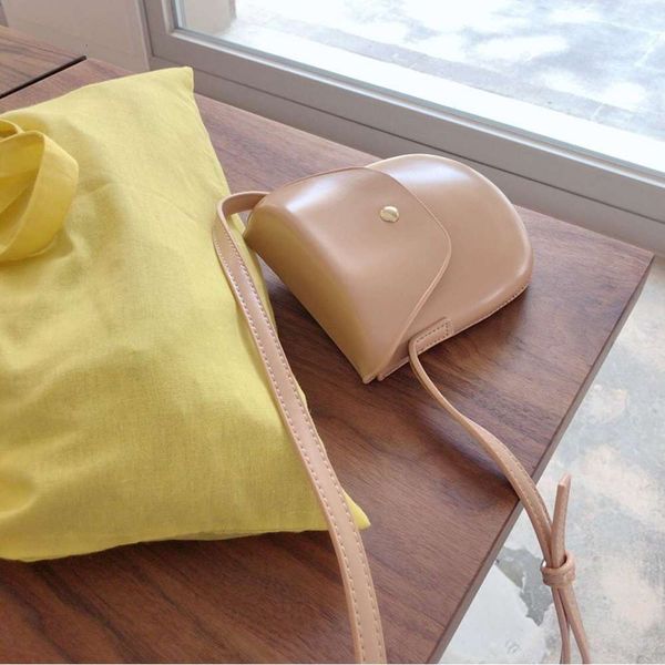 

net red menger bag female ins versatile student shaped summer pu mini s mobile phone