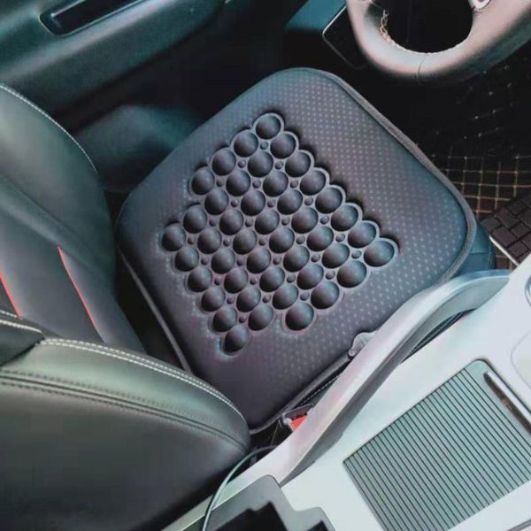 

car seat covers heated cushion cover auto 12v heat heater warmer pad-winter black