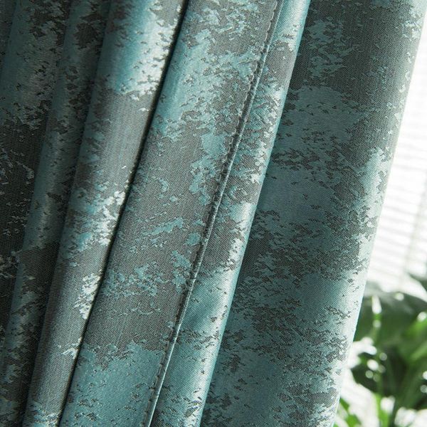 

curtain & drapes modern minimalist custom window fabric jacquard nordic blackout curtains for living room bedroom