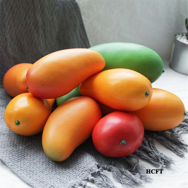 

festive kitchen home el restaurant cafe bar shop store decoration artificial simulation mango fake tropical fruit model party