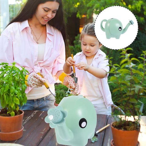 

wallpapers elephant shaped flower watering pot long nose can