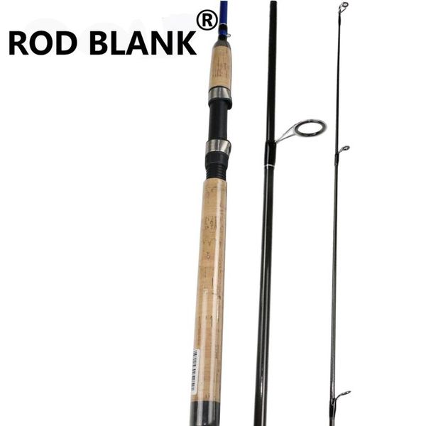 

boat fishing rods rod blank carbon fiber 2 sections lure bass