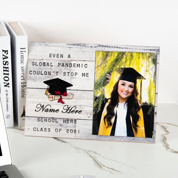 

wooden po frame graduation gifts high school university grad class graduate custom picture college gift frames