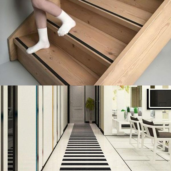 

bath mats wear-resistant tape non slip safety grip anti-slip indoor/outdoor stickers strong adhesive traction non-slip sticker