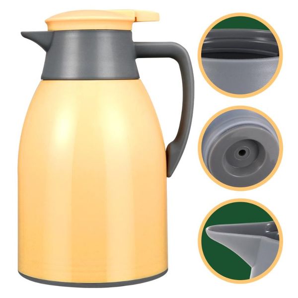 

water bottles 1pc 1l convenient warm keeping kettle insulation bottle thermal