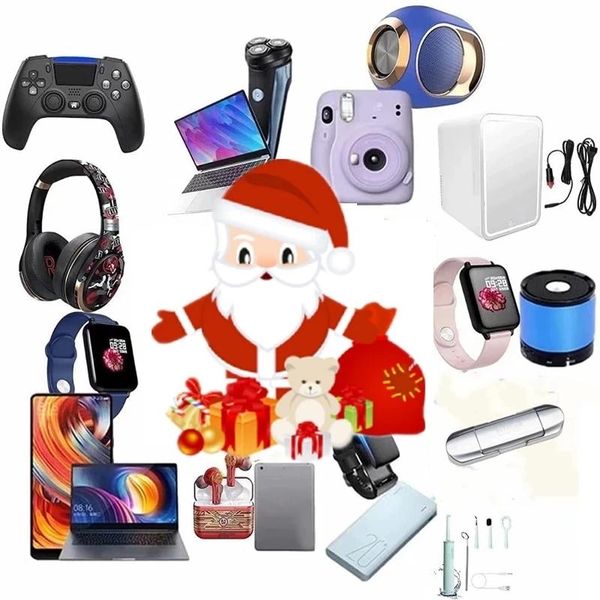 

gift wrap 100%most lucky mystery box 100% surprise high-quality more precious item electronic products novelty christmas