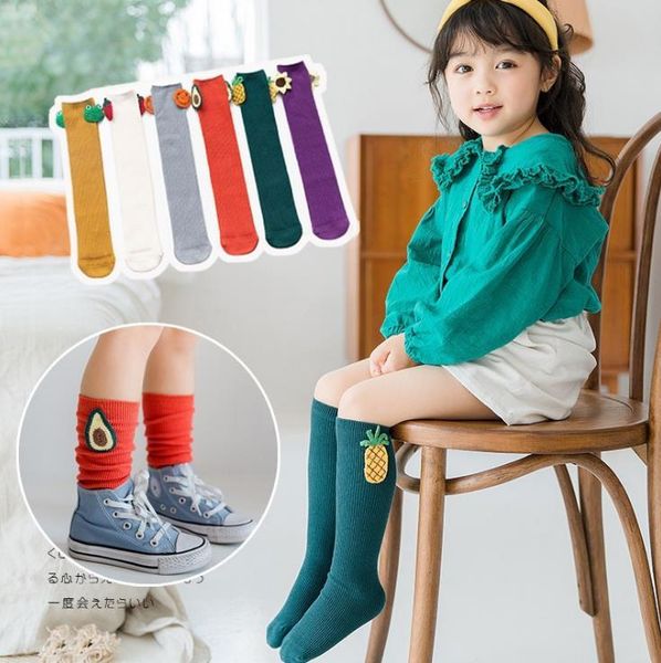 

footies autumn girl kittens stockings thigh knee socking half socks 35cm 1-8years dq10 tz05, Blue