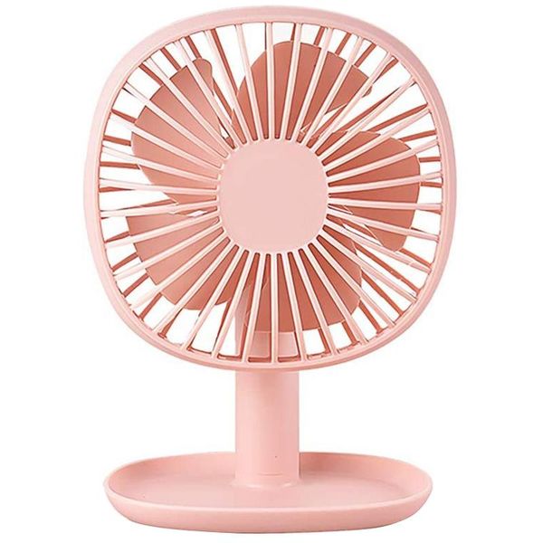 

electric fans desk fan small table rechargeable battery operated mini 60 degree rotation portable 3 speed usb personal