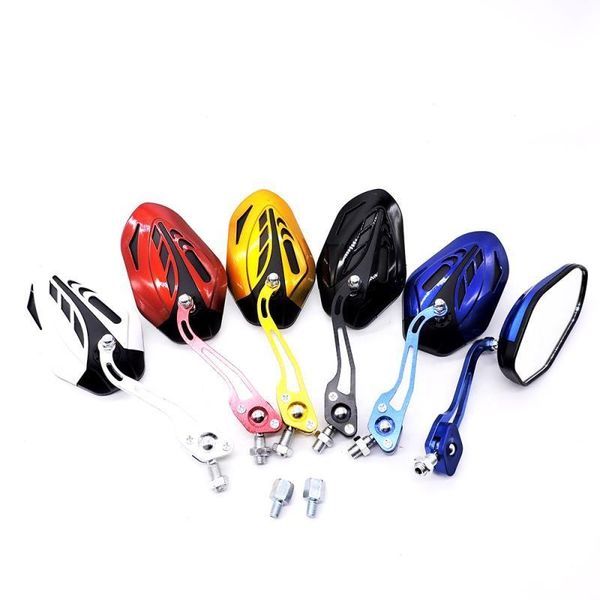 

motorcycle mirrors rearview mirror modified electric car cool retroreflector scooter universal inverted rear