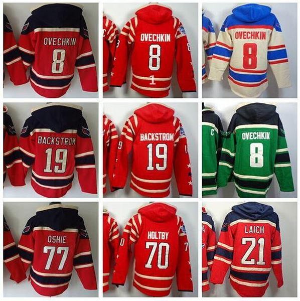 

2016 new/ washington 8 alexander alex ovechkin hooded 19 nicklas backstrom 70 braden holtby hoody /77 tj oshie sweatshirt 21 brooks lai, Black;red