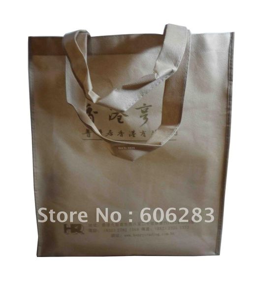 

shopping bags moq500 pcs supermarket tote bag ,shopping with own size
