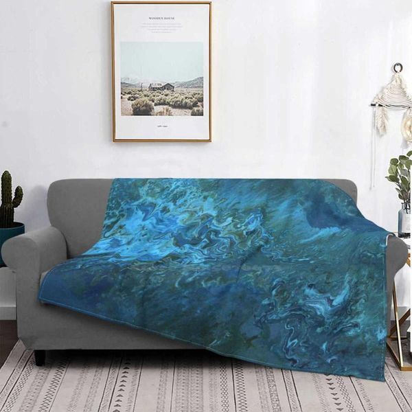 

blankets blue beauty air conditioning blanket soft throw ameris grapa wisconsin acrylic love peace hope joy bright colorful