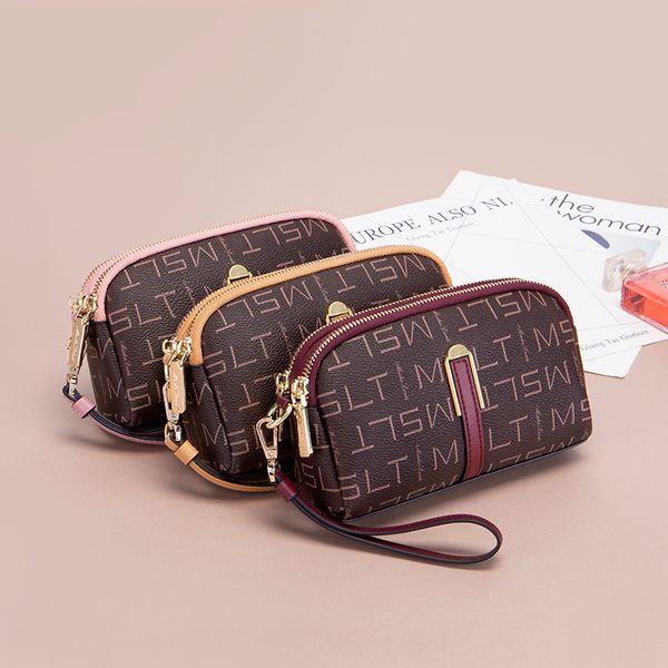 

2020 new clutch womens long wallet fashion large capacity handbag womens small bag handbag