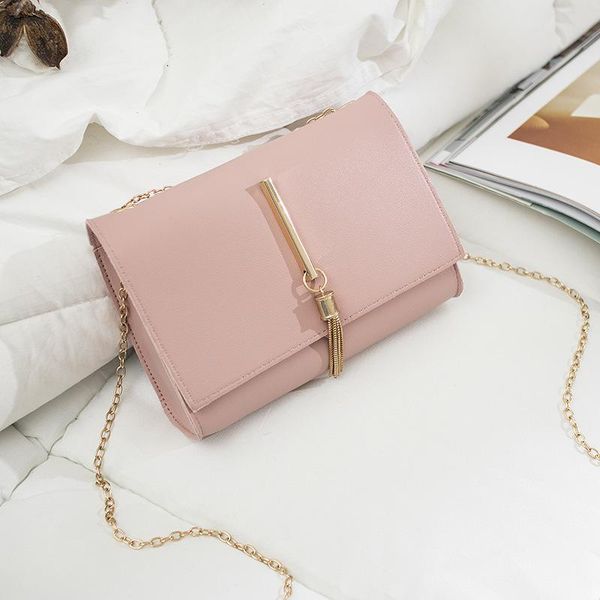 

evening bags women fashionable shoulder female messenger bag handbag chain pu leather tasslel crossbody small handbags