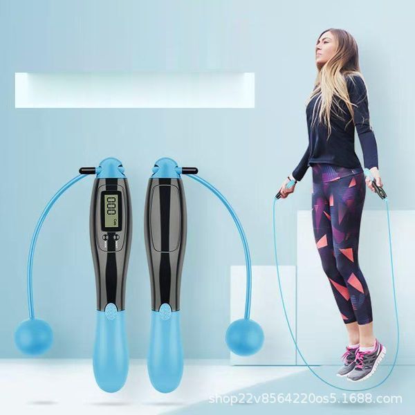 

intelligent electronic counting rope skipping children's examination fitness weight physical training wireless ball 07jw034 jump ropes