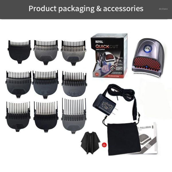 

family electric razor haircut kit self - help intelligent and child head clippers with us plug apron1