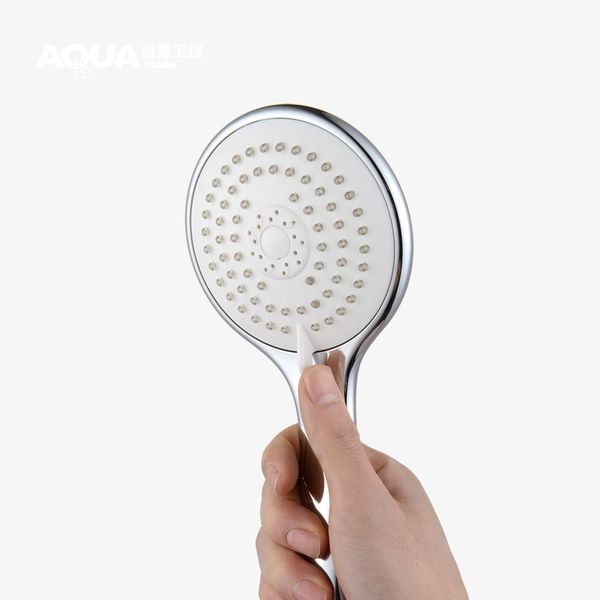 

pressurized shower bathroom adjustable water massage nozzle head