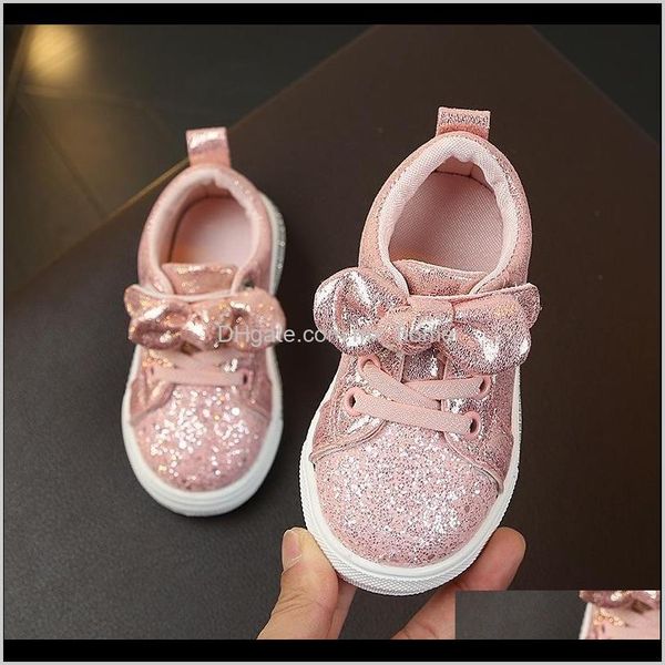 Athletic Outdoor Baby Maternità Drop Delivery 2021 Moda Bambini Antiscivolo Morbide Ragazze Ragazzi Bambino Casual Carino Scarpe da corsa Primavera Bambini Sp