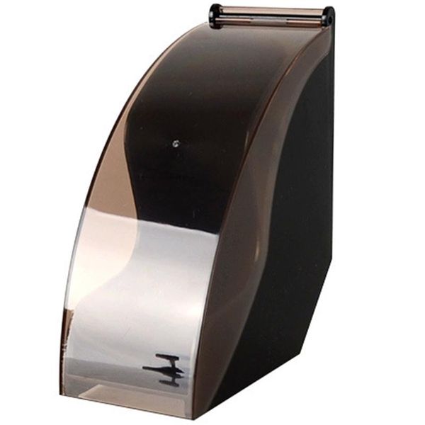

coffee filters v60 filter paper holder/tapered box filtering storage rack stand tools dust-proof with cover promotion