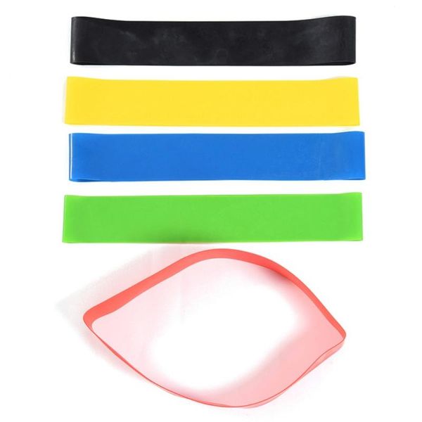 

exercise training resistance bands yoga stretch pull up assist rubber stripes
