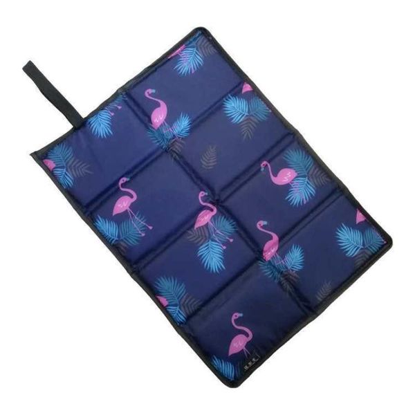 

outdoor pads folding small cushion portable oxford cloth travel picnic moisture-proof cushions